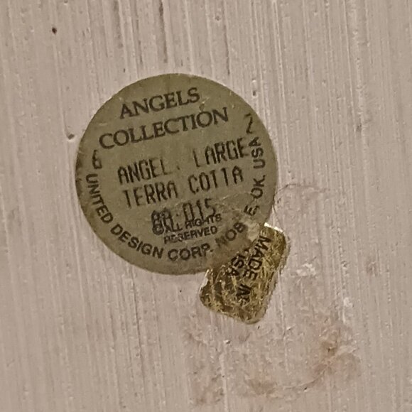 Terracotta Angel by United Design Corp. - Picture 7 of 9